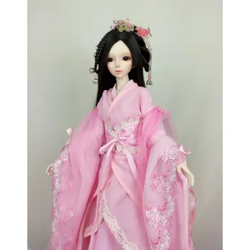 

[wamami] 699# Pink Ancient Costume/Dress/Outfit For 1/4 MSD AOD DOD BJD Dollfie