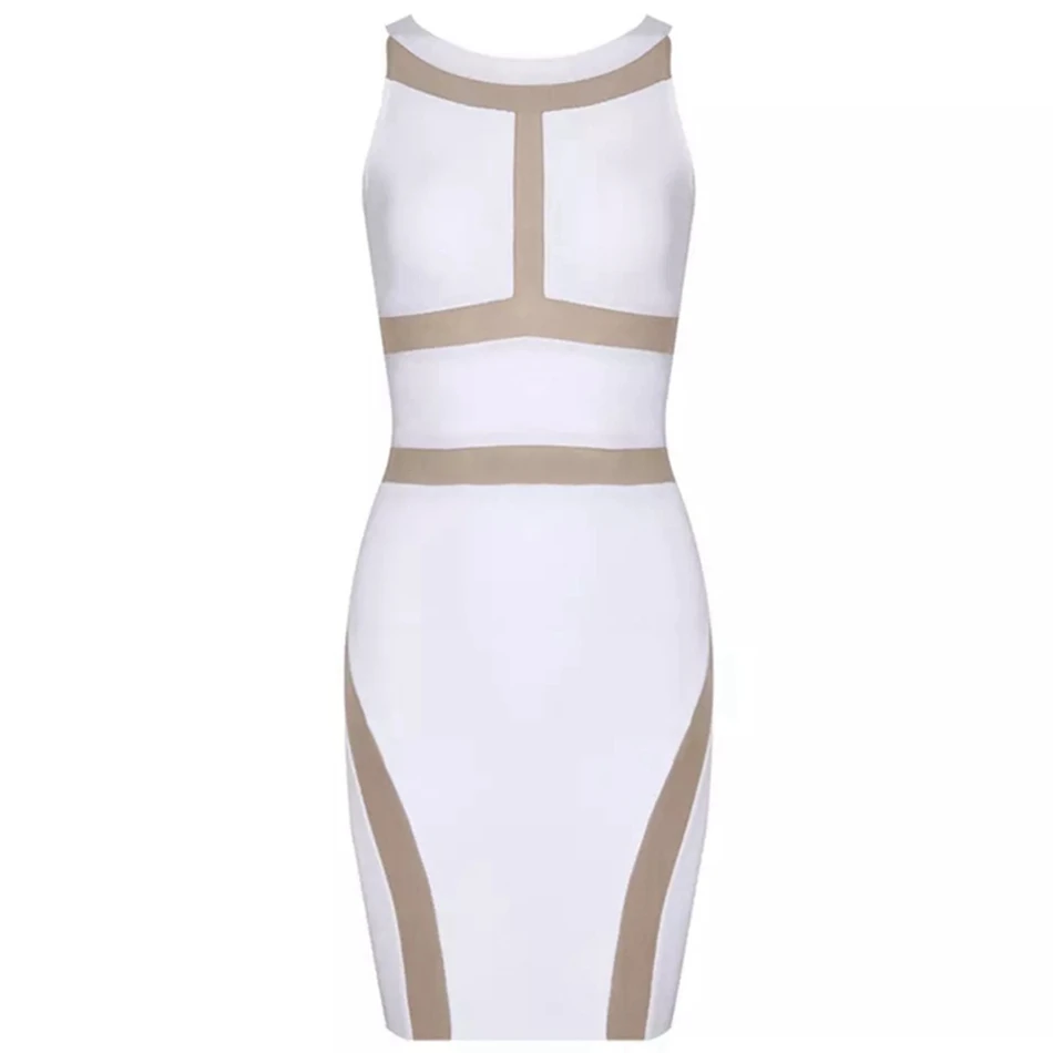 Bandage Dress FH117-12