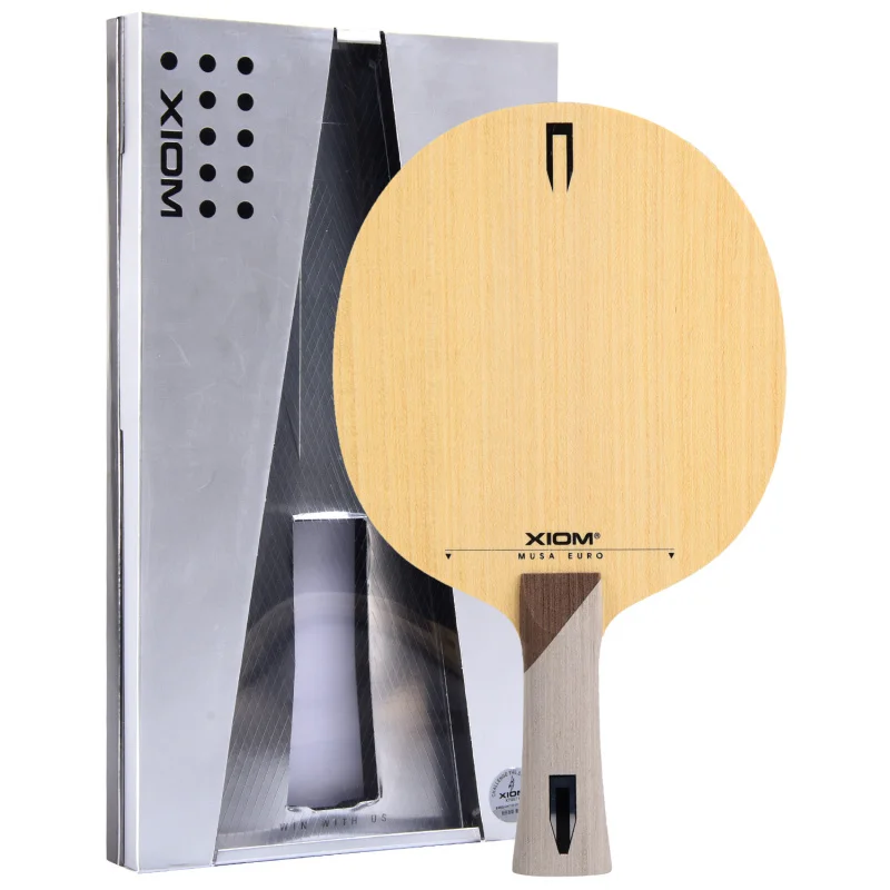 

XIOM MUSA EURO (KOTO 7 Ply Wood, OFF+) Table Tennis Blade Ping Pong Racket Bat Tenis De Mesa Paddle