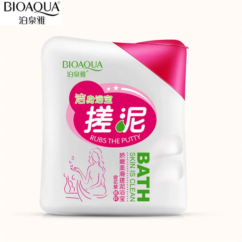 BIOAQUA Body Scrub Cream Make-up Clean Moisturizing skin cutin Rubbed rubbed mud Dead Skin Remover Cleaning Body Skin Care 2