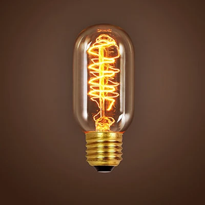 Lâmpadas de Iluminação Edison Lâmpada Luminaria Retro Bombilla Industrial Vintage Lampada St64 G80 220 v 40 w E27 Deco Antigo Filamento 21 vintage lampada st64 g80 220 v 40