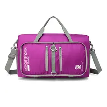 Открытый водонепроницаемый складной многофункциональный мешок для багажа ручка чемодан самолет хранения Рук Фитнес путешествия вещевой мешок