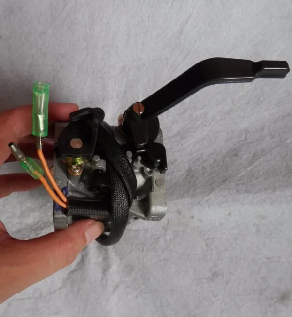CARBURETOR HONDA GX390 SOLENID MANUAL CHOKE 5