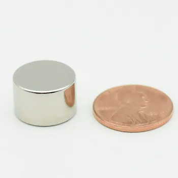 

NdFeB Magnet Disc Diameter 15x10 mm Strong Neodymium Magnets Sensor Rare Earth Magnets Permanent Lab magnets N42