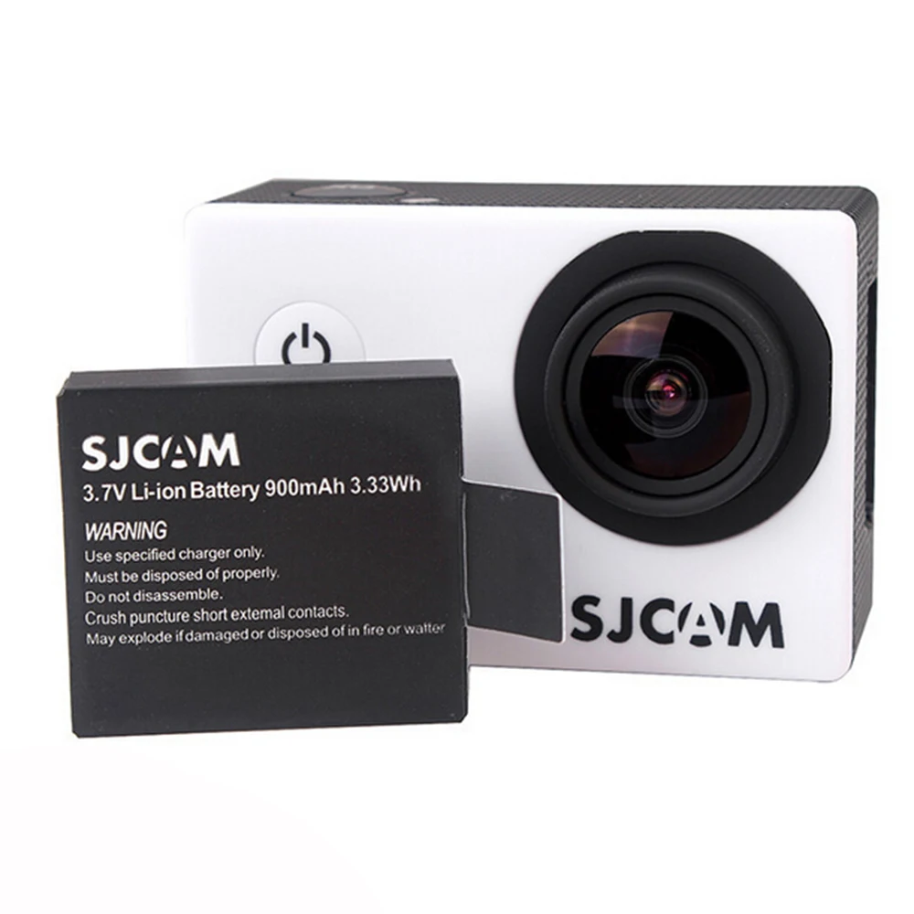 Аккумулятор SJCAM sj4000 eken H9 H3 H8 W9 G3 2 шт. 900 мА · ч аккумулятор для GIT sj5000 sj6000 sj7000 SJ8000 SJ9000