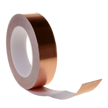 

New Single Conductive Self Adhesive Copper Foil Shielding Tape Guitar Slug - Copper foil, 3CM*30M