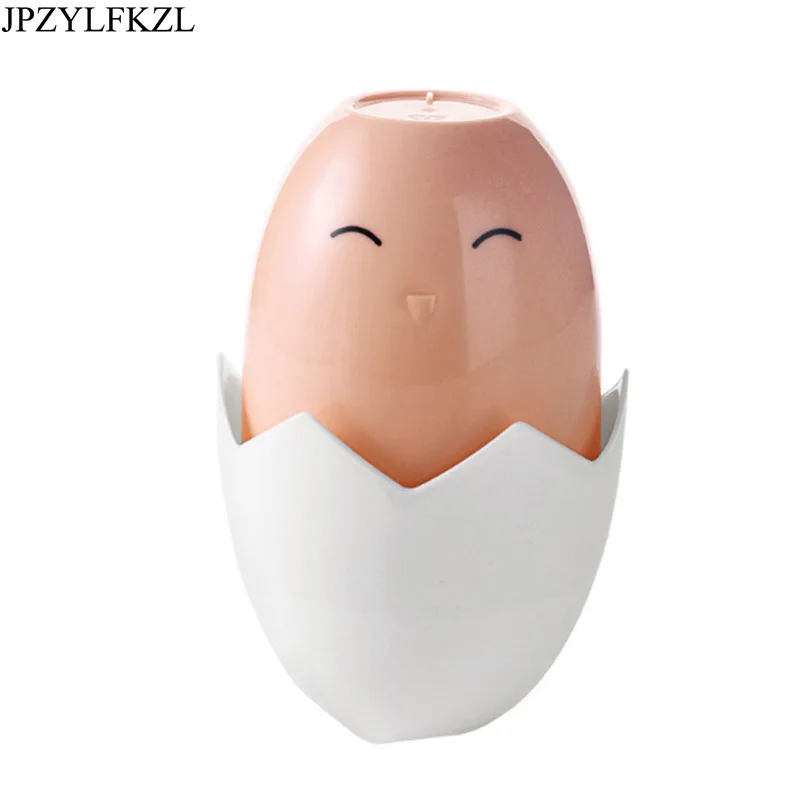 

Cartoon Cute Chick Toothbrush Holder Family Toothbrush Organizer Wall Suction Cup Bathroom Set Home Decoration Accessories