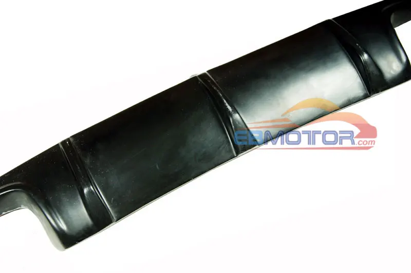 FRP Rear Add-on Bumper Diffuser for Mercedes Benz W219 CLS AMG CLS55 CLS63 2006-2010  M086F