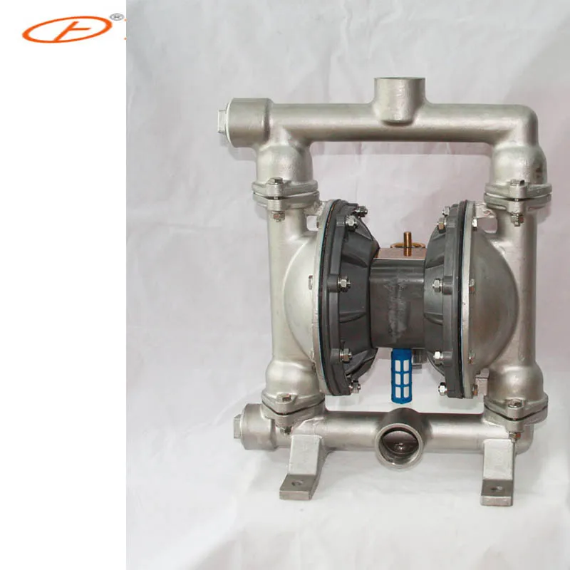 

Natural color 304 stainless steel mashed potatoes diaphragm pump with NBR diaphragm