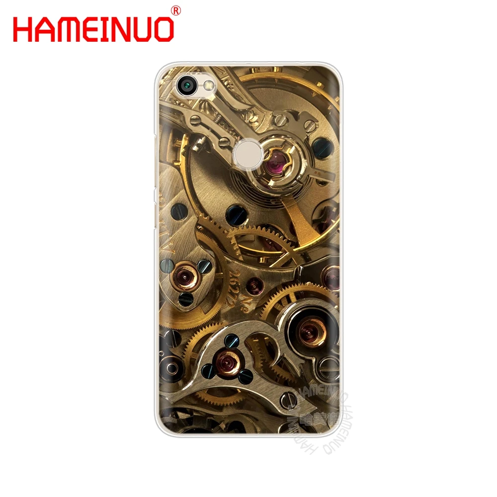 HAMEINUO механические шестерни стимпанк чехол для телефона Xiaomi redmi 5 4 1 1s 2 3 3s pro PLUS redmi note 4 4X 4A 5A