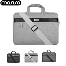 MOSISO 13. 3 дюймов полиэстер сумка на плечо для ноутбука Macbook Air retina Pro lenovo hp Asus Dell acer ноутбук портфель сумка чехол