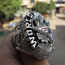 Cuadros verdaderos! envío gratis! 2015 el más nuevo 2014 New England Patriots XLIX Super Bowl campeones de la uefa anillo BRADY MVP
