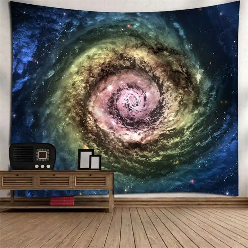 cosmic space moon tapestry (6)