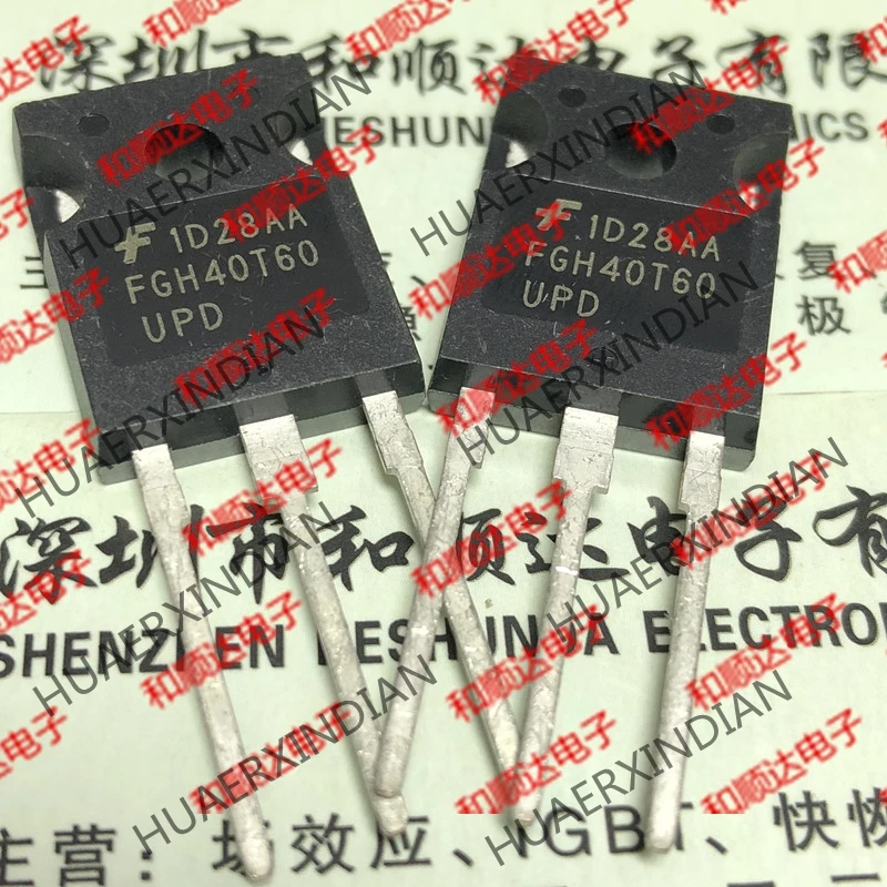 Новый оригинальный FGH40T60UPD TO 247 600 V 40A|Индукторы| |