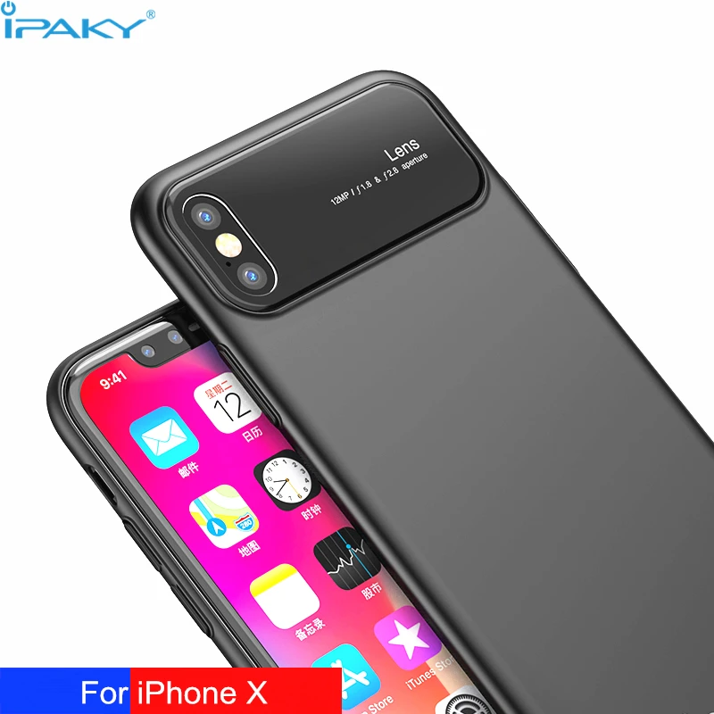 Aliexpress.com : Buy For iPhone X Case iPaky Tempered