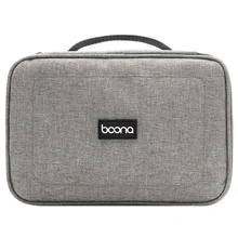 Baona портативный чехол для путешествий зажимы органайзера для кабеля электронные аксессуары сумка для хранения для usb-накопителя зарядное устройство power Flash Disk Lap