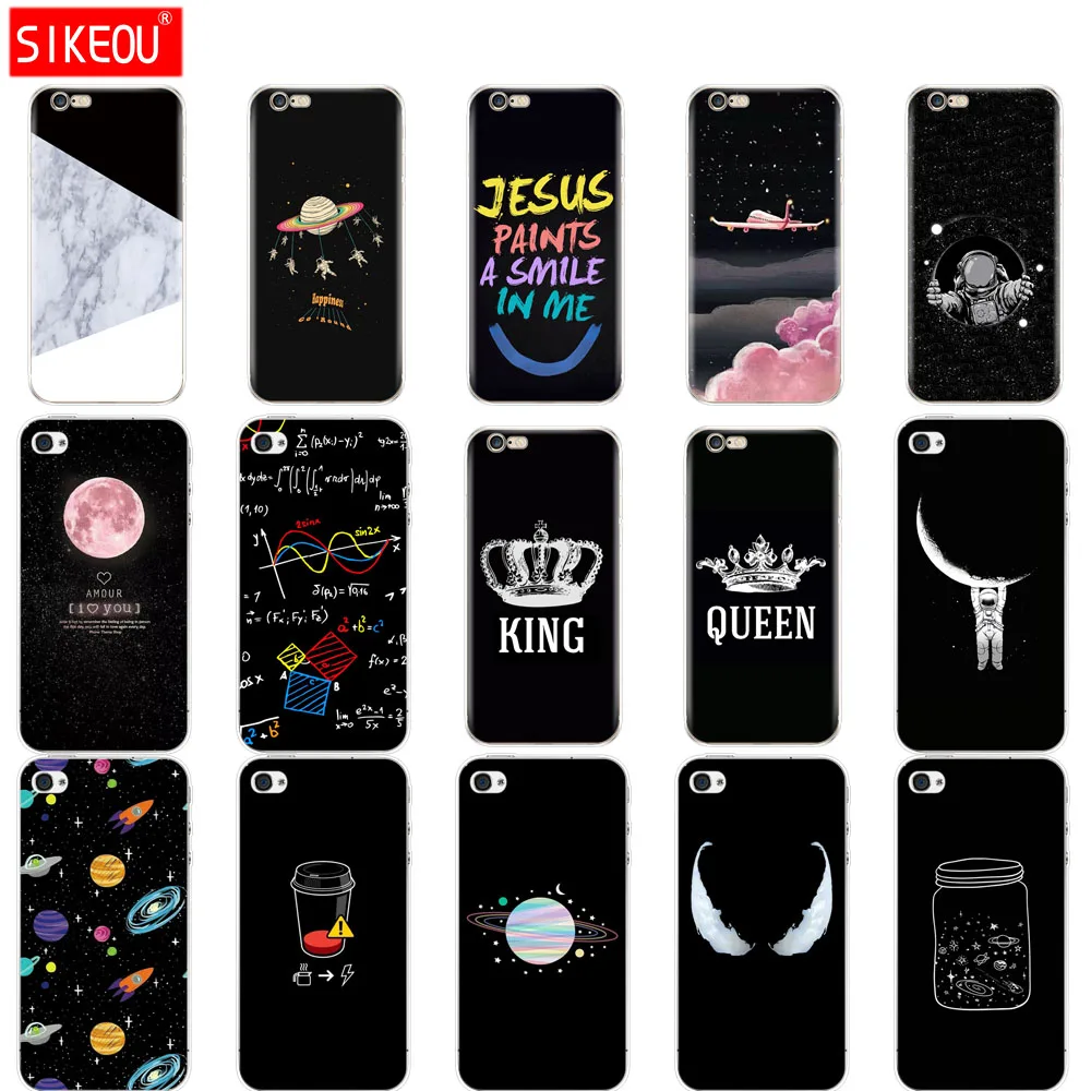 Soft case FOR Coque iPhone 5 5S SE 6 6S PLU Ssilicone Cover FOR Capa iPhone 6 FUNDA FOR SHELL iPhone 6S COVER FOR iPhone 7