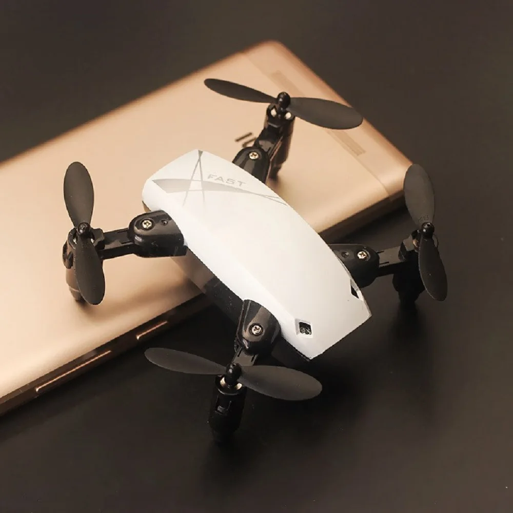 

S9 2.4G Mini Foldable Drone 360 Degree Flip One-Key Return Headless Mode H/L Speed Switch RC Quadcopter with Light ht