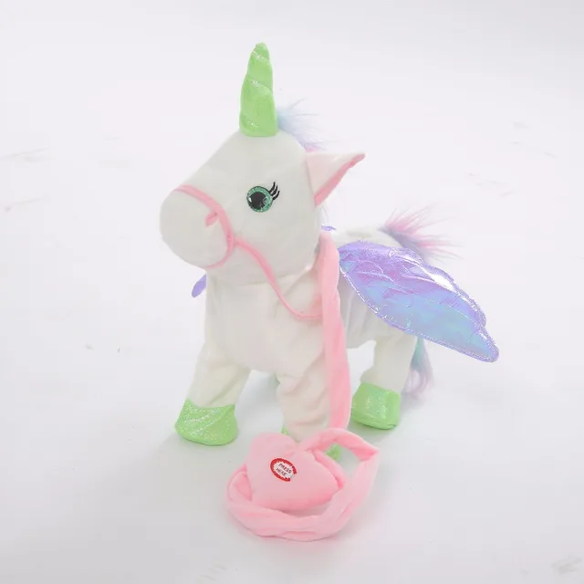 musical unicorn plush