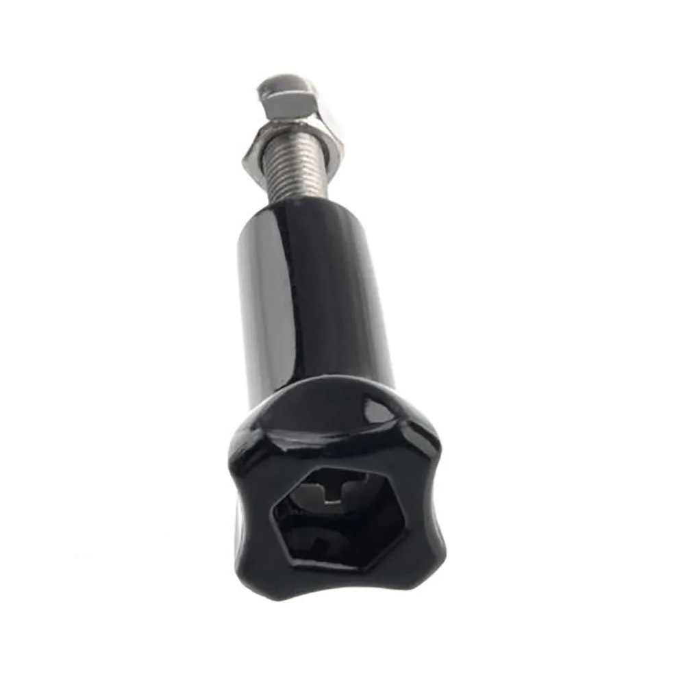 Kaliou Action Camera Long Thumb Knob Bolt Nut Screw for GoPro 6 5 4 3 2 1 XiaoYi 4K SJCAM SJ5000 H9 Go Pro Mount Accessory