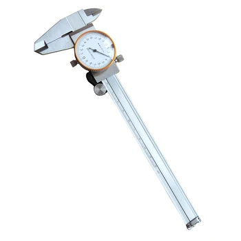 

0-150mm Calipers High Precision Table Vernier Caliper with Watch Double-way Shock-proof Measuring Gauging Tools