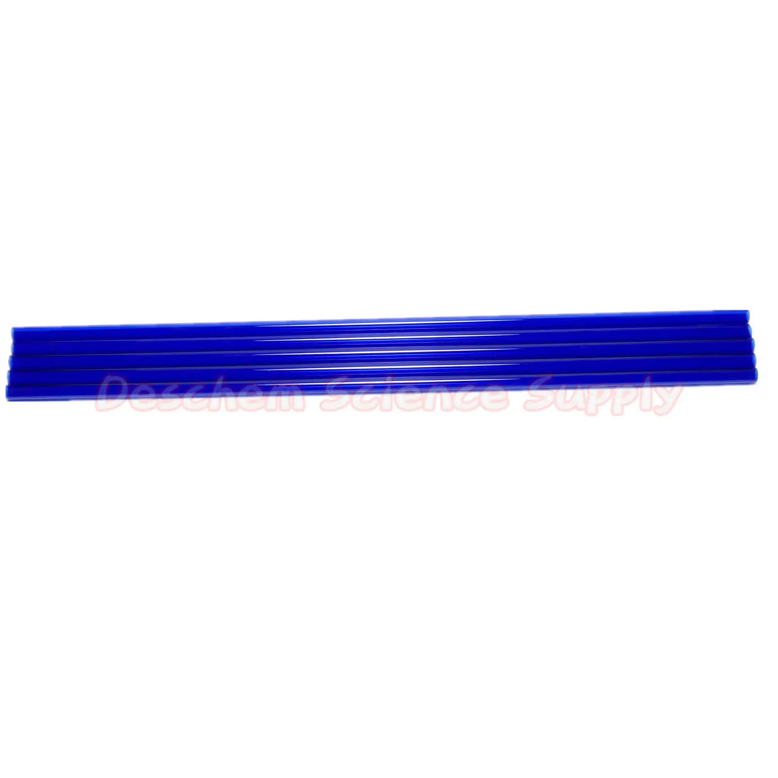 5 шт. 300 мм синяя трубка из боросиликатного стекла OD = 10 ID 7 1 Thcik|borosilicate glass tube|glass tubetube