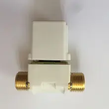 DC 24 V 1/" Электрический Соленоидный клапан для воды воздуха 0,02~ 0.8Mpa давление нормально открытое с Ременным фильтром