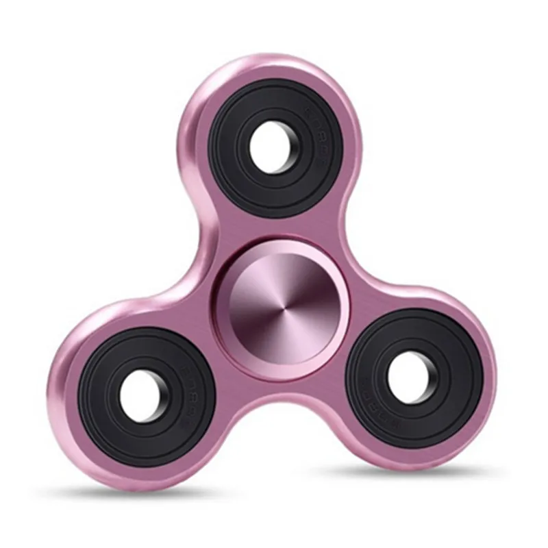 

Metal Tri Spinner Aluminum Material Fidget Gyro for Autism and ADHD Rotation Anti Stress Wheel Toys Stres Spiner long