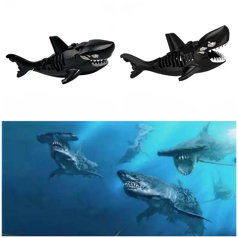 lego zombie shark