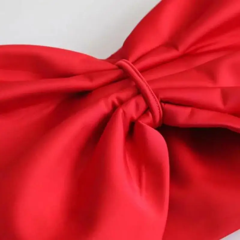 2018 Summer New Arrival Women's Wear Bra Top Strapless Sexy Bow Tie Tube Tops Zipper Bandeau Tubes Tank Top Free Shipping