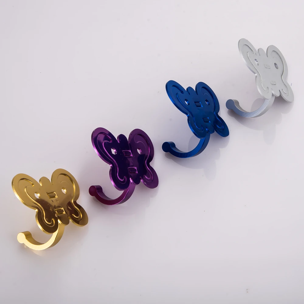 Towel Mop Hooks Wall Hangers for Hanging Kitchen Bedroom Bathroom Accessories Holder Organizer Bathroom Cabinet Cupboard Hanger 10