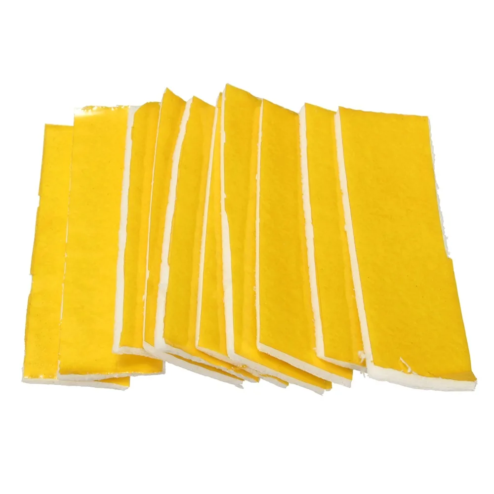 

10Pcs 3mm Thickness 3D Printer Heating Block Cotton Hotend Nozzle Heat Insulation Cotton For Ultimaker / Makerbot