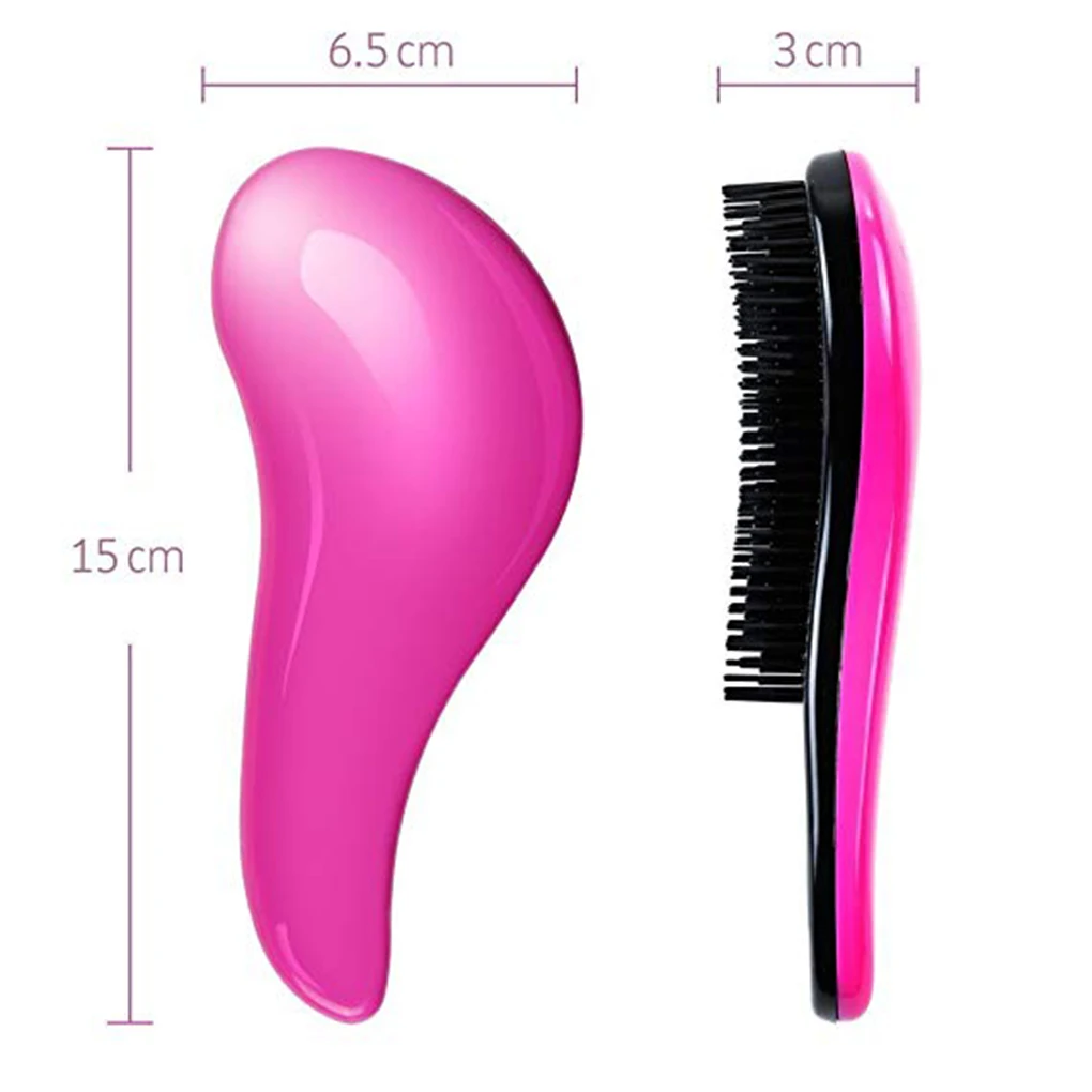 

1PC New Women Makeup Hair Brush Styling Tool Portable Mini Brush Massager Girls Comestic Comb
