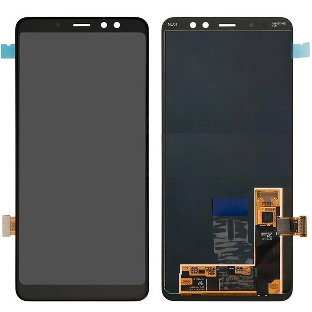 

For Samsung Galaxy A8 Plus (2018) A730 A730F LCD Screen and Digitizer Assembly Replacement!!(Black)