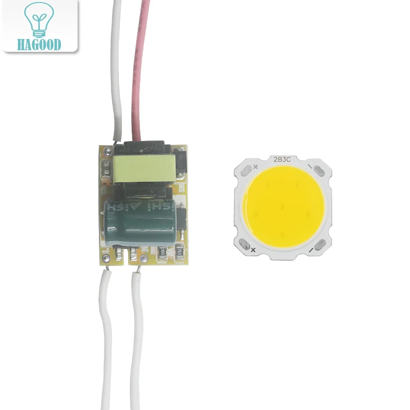 Светодиодный прожектор COB 3 30 Вт + 110 240 в светодиодный драйвер электропитания|led chip