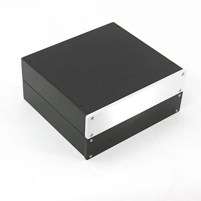 All aluminum power amplifier chassis / amp chassis /DAC chassis/amplifier case BZ2204 aluminum chassis