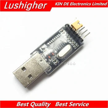 

5pcs CH340 module USB to TTL CH340G upgrade download a small wire brush plate STC microcontroller board USB to serial