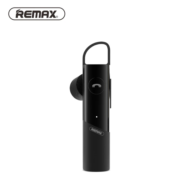 remax RB-T15, беспроводная бизнес bluetooth-гарнитура, интеллектуальное шумоподавление, голосовое напоминание, мини-наушники для автомобиля - Цвет: No retail box