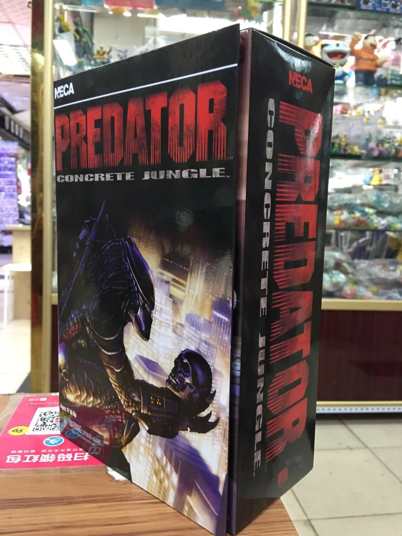NECA Movie AVP Aliens vs Predator Series Concrete Jungle Action Figure Collectable Model Toy Doll Gift (5)