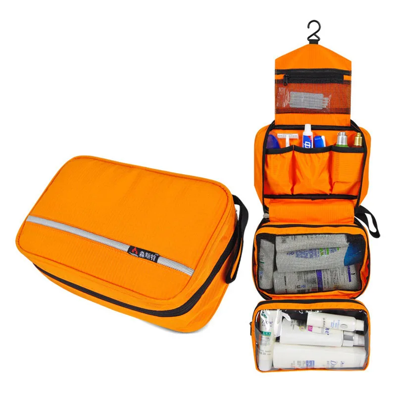 Preise Neue Hanging Toiletry Tasche Travel Kultur Wash Organizer Kit für Männer Frauen Kosmetik Make Up Robust Hängen Haken Dusche Taschen