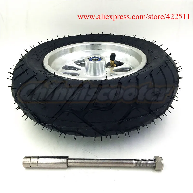 New Scooter Wheels/90/65 6.5 Front Tubeless Wheel/Aluminium Front Wheel