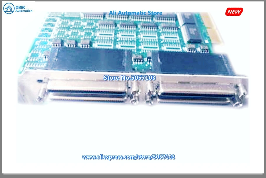 US $412.13 Original MFXPCI10400C Motion Control Card 4 Axis