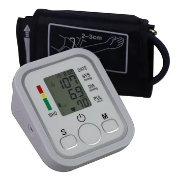 

Household Blood pressure meter professional Series Upper Arm Blood Pressure Monitor with Cuff that fits Standard and Large Arms