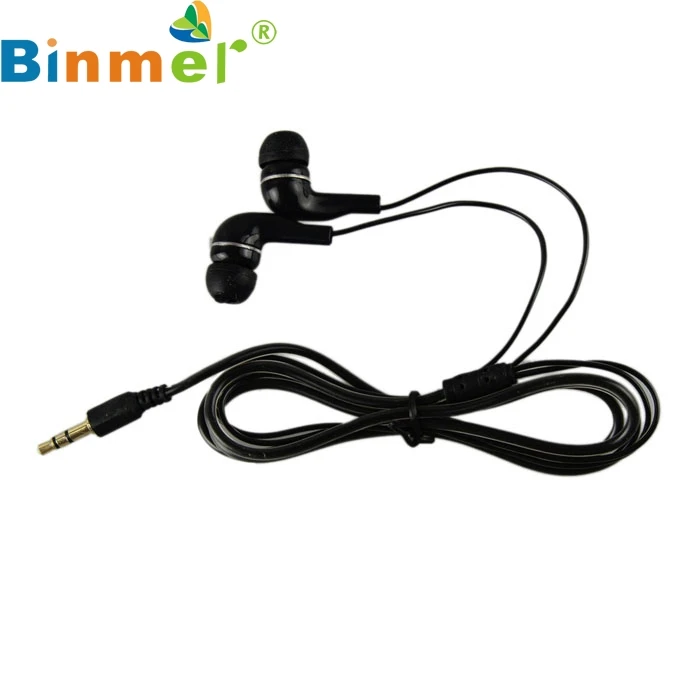 Fashion 3.5mm Stereo In Ear Earphone Earbud Headset for HTC for iPad for iPhone for Samsung Sep23 Drop Ship