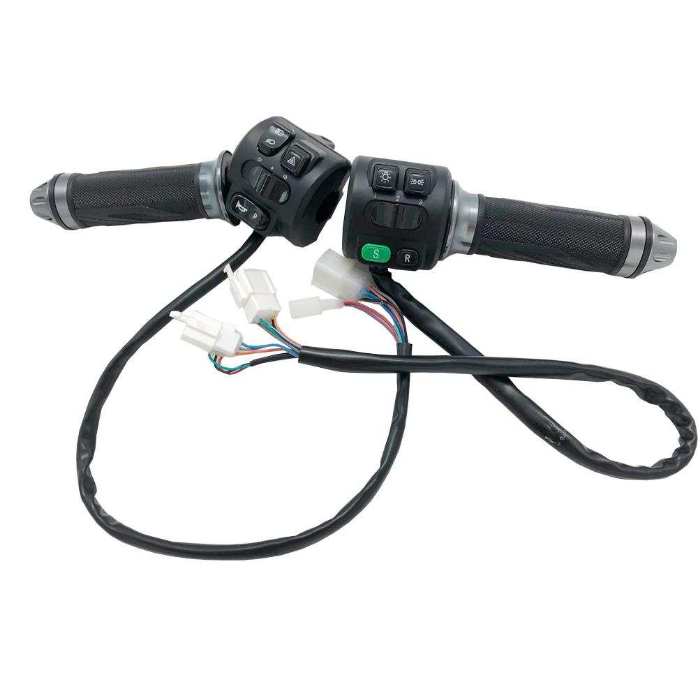 

Z6 throttle with combination switch well matched with VOTOL controller