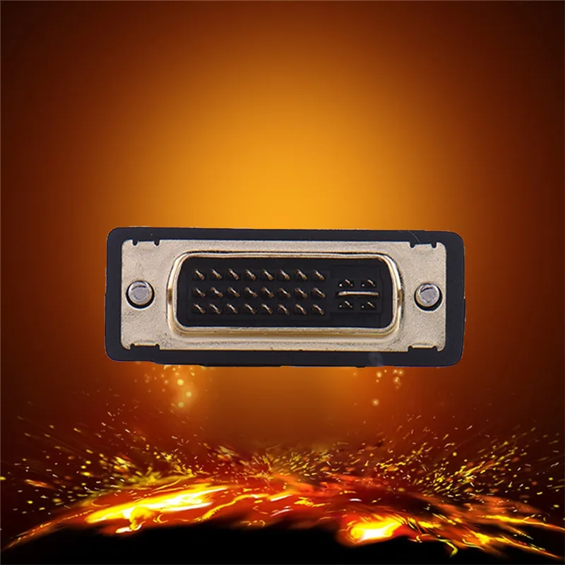 Адаптер Rondaful для HDTV 1 шт. штырьковый переходник 24 + 5 штырьков в HDMI Женский DVI