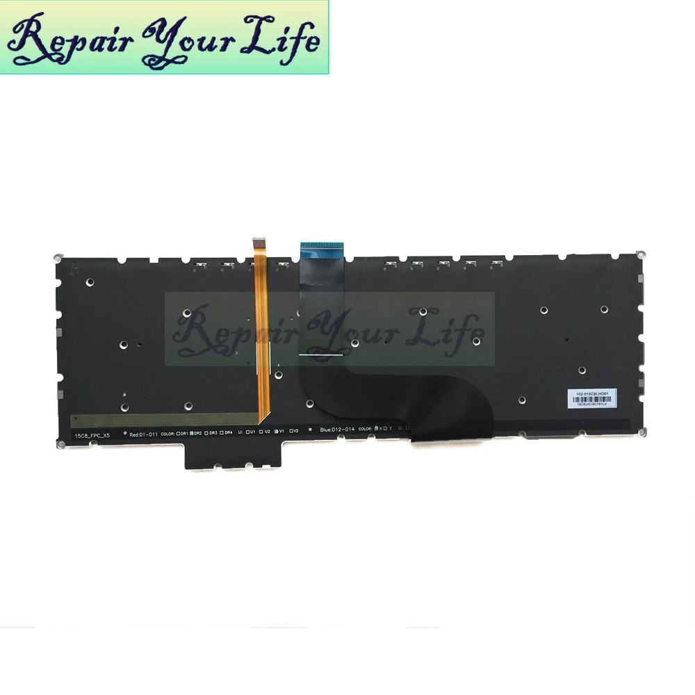 ACER G9-592 TI-B backlit keybaord 5