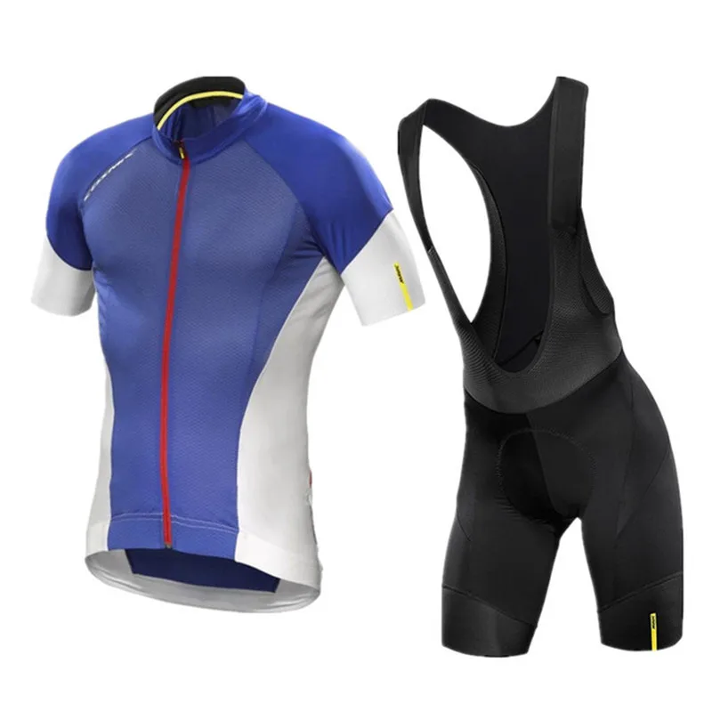

2019 Mavic Pro Team Cycling Jersey Short Sleeves Summer Set Bike MTB Clothing Ropa Ciclismo Cycle Clothing Sports Wear Suit