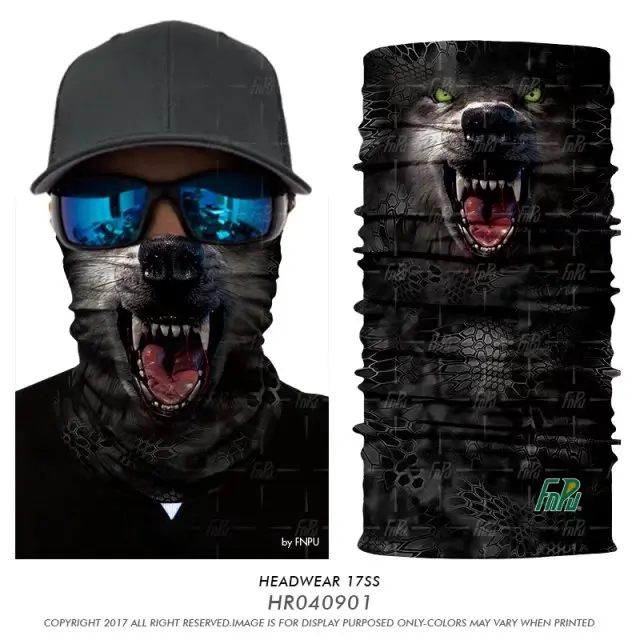 Popular Wolf Bandana-Buy Cheap Wolf Bandana lots from 