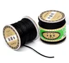 Doreen boite ravissante bijoux noir perles Nylon cordon 2mm, vendu par lot de 1 rouleau (environ 45M) (B10434) ► Photo 3/3